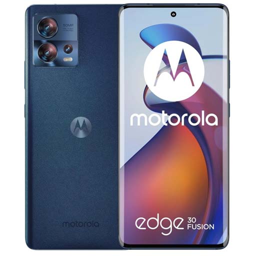 Motorola Edge 30 Fusion Neptune Blue
