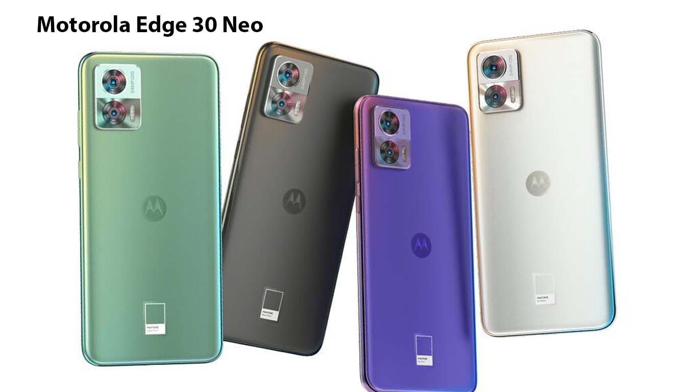 Motorola Edge 30 Neo Very Peri, Black Onyx, Ice Palace, Aqua Foam