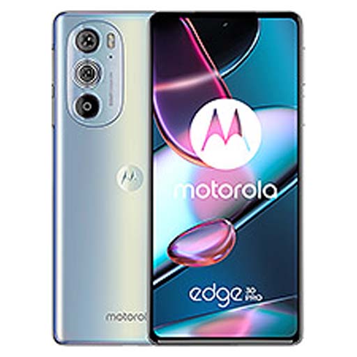Motorola Edge 30 Pro Stardust White