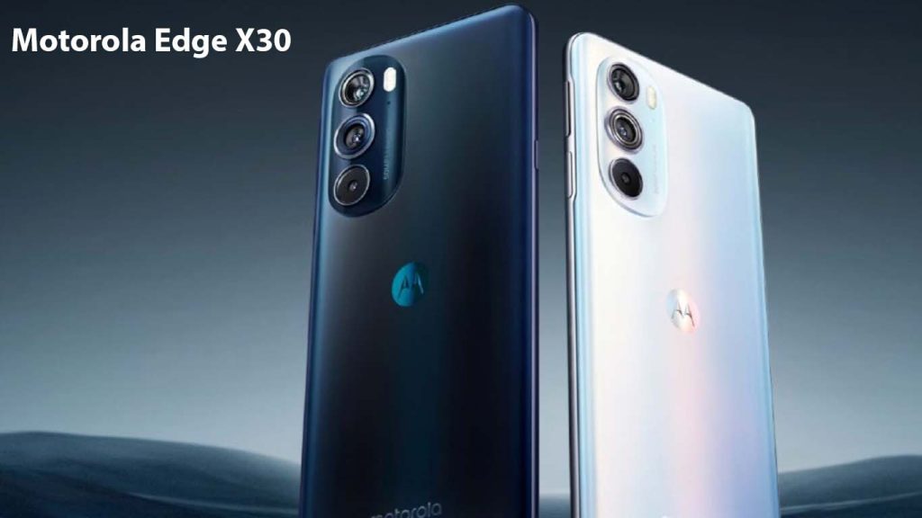 Motorola Edge X30 White, Black