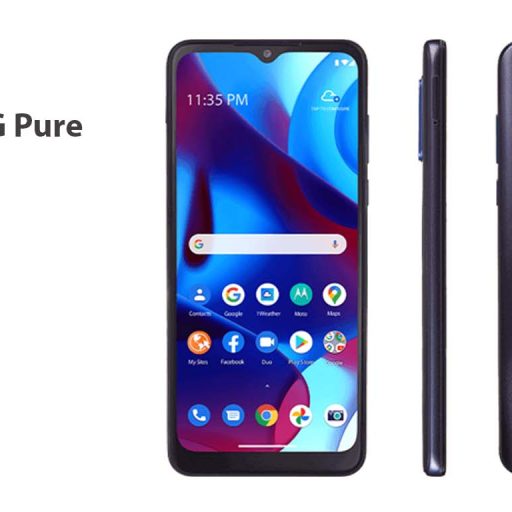 Motorola G Pure Deep Indigo
