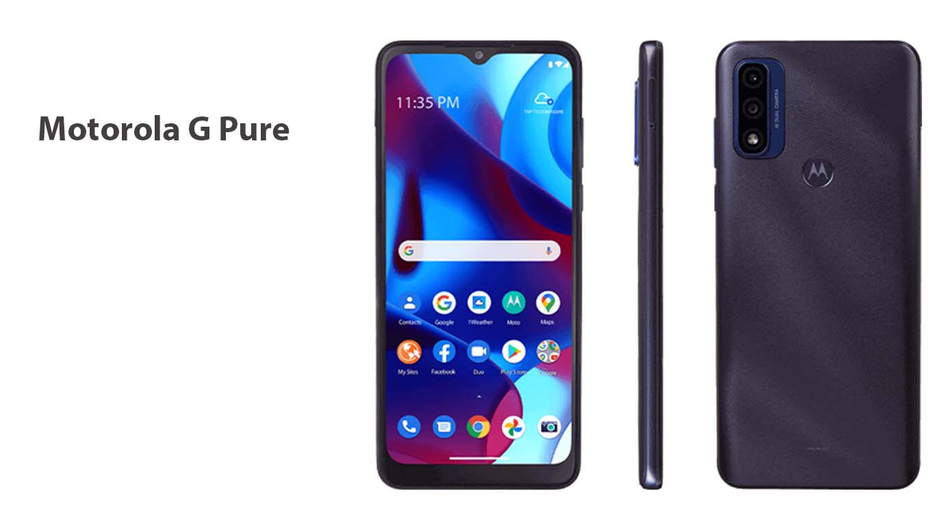 Motorola G Pure Deep Indigo