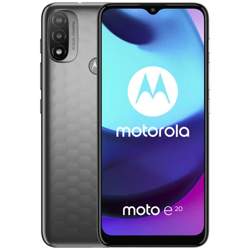 Motorola Moto E20 Gray