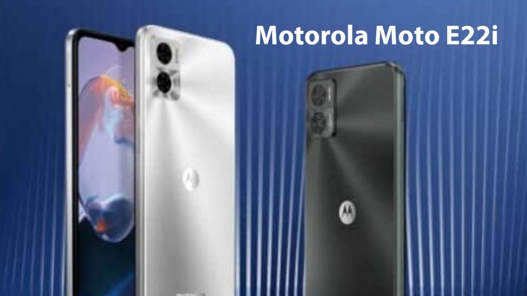 Motorola Moto E22i Graphite Gray, Winter White