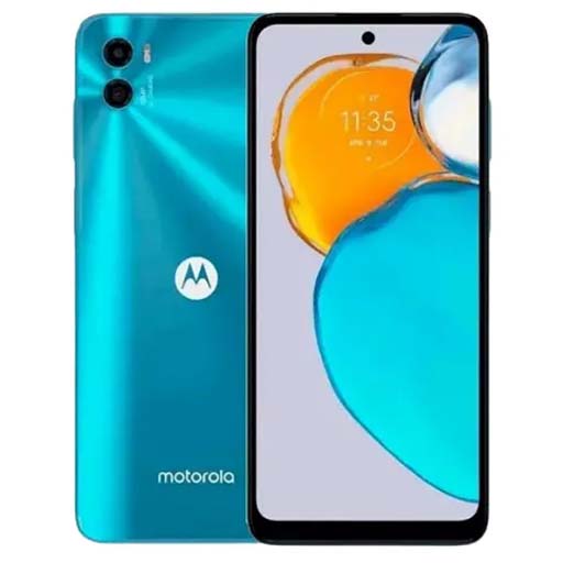 Motorola Moto E22s Arctic Blue