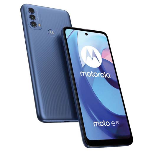 Motorola Moto E30 Digital blue