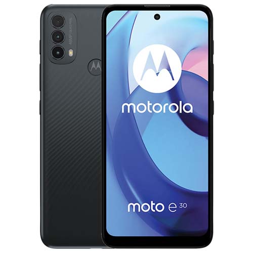 Motorola Moto E30 Mineral gray