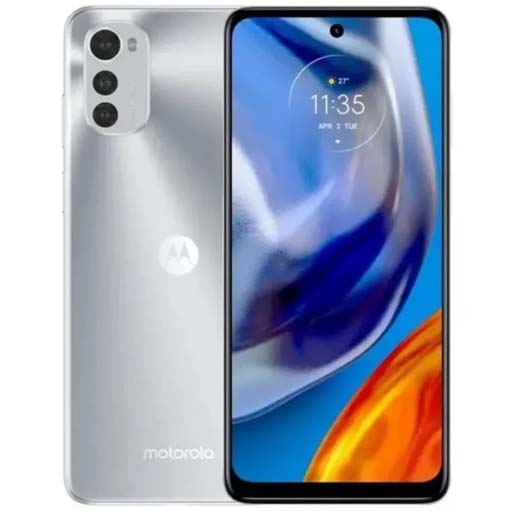 Motorola Moto E32 Metallic grey