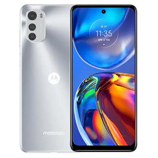 Motorola Moto E32s Misty Silver