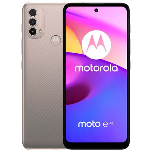 Motorola Moto E40