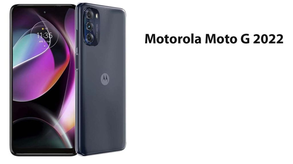 Motorola Moto G 2022 Moonlight Gray