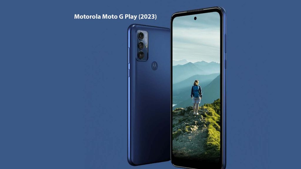 Motorola Moto G Play (2023) Deep Indigo