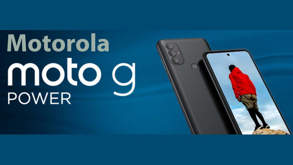 Motorola Moto G Power 2022 Black