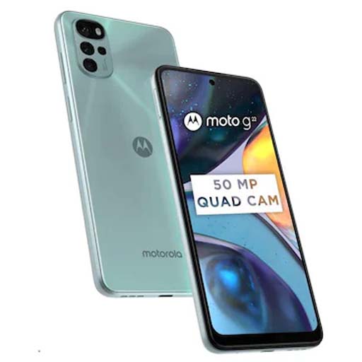Motorola Moto G22 Mint Green