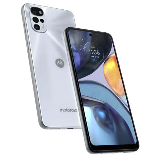 Motorola Moto G22 Pearl White