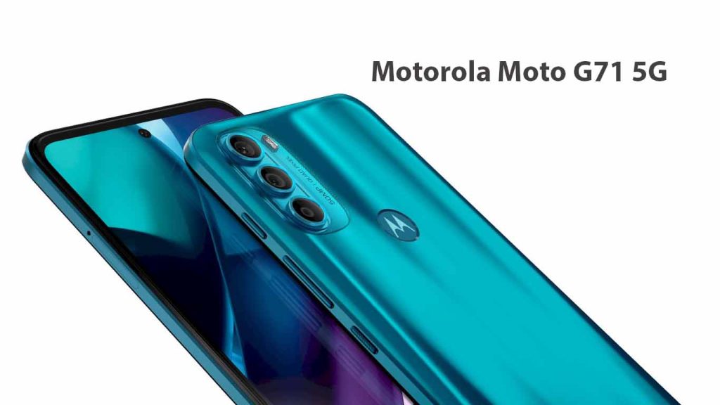Motorola Moto G71 5G Neptune Green, Arctic Blue, Iron Black