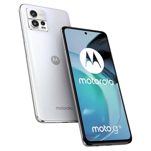 Motorola Moto G72 Mineral White