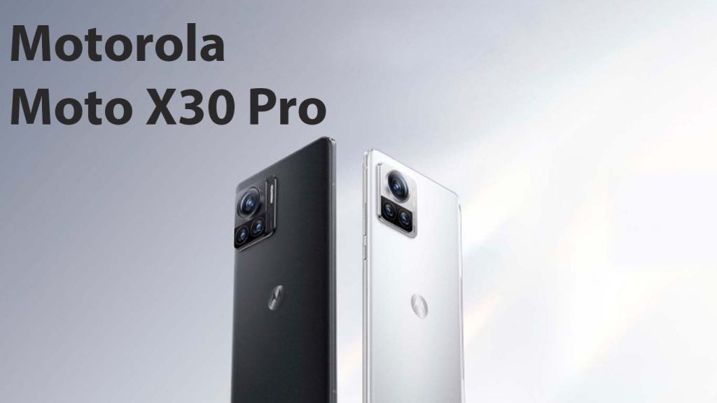 Motorola Moto X30 Pro White, Black