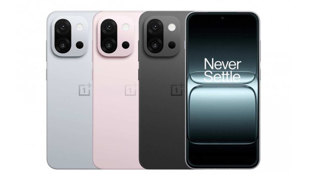 OnePlus 13T Black, Gray, Pink