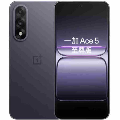 OnePlus Ace 5 Ultra Black