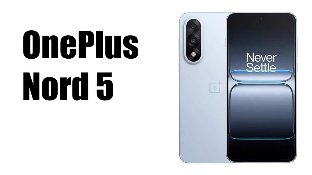 OnePlus Nord 5 Phantom Grey, Dry Ice, Marble Sands