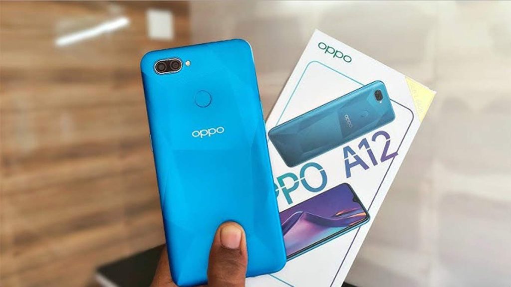 Oppo A12 Blue Review