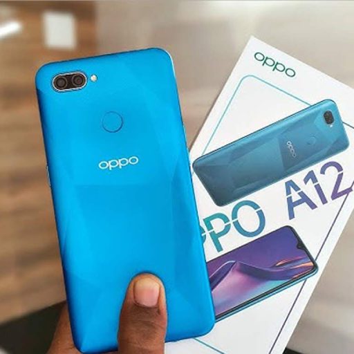 Oppo A12 Blue Review