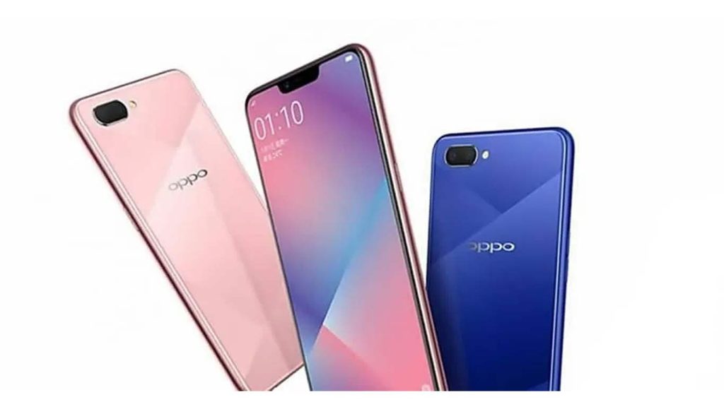 Oppo A12e Red, Dark Purple