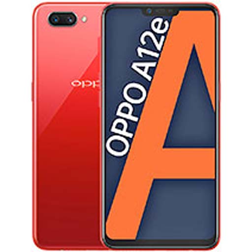 Oppo A12e Red