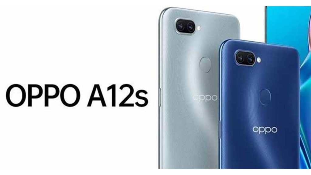 Oppo A12s Deep Blue, Flowing Silver