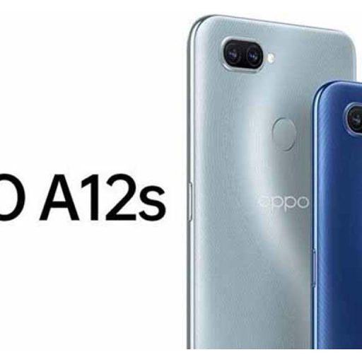 Oppo A12s Deep Blue, Flowing Silver