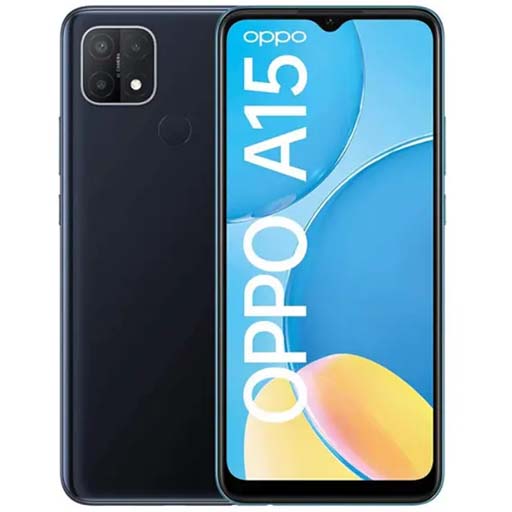 Oppo A15 Dynamic Black