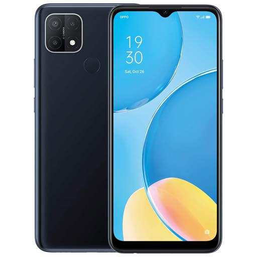 Oppo A15s Dynamic Black