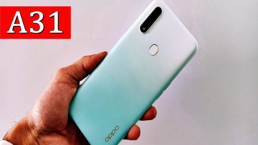 Oppo A31 Fantasy White, Mystery Black