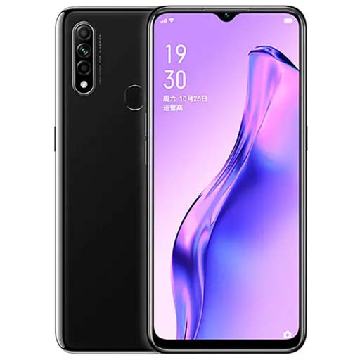 Oppo A31 Mystery Black
