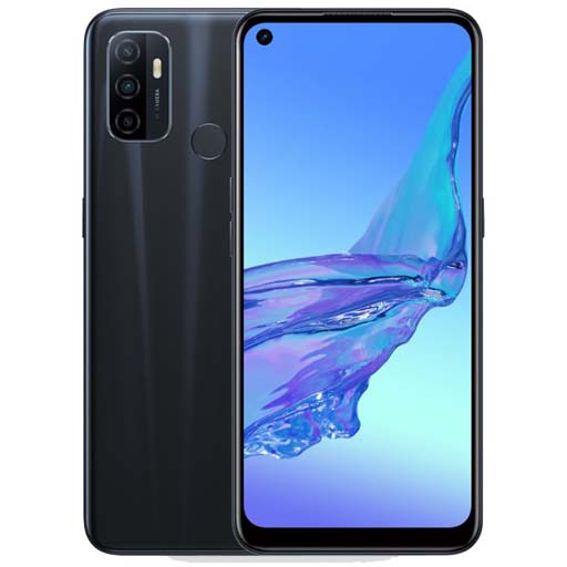 Oppo A32 Glazed Black
