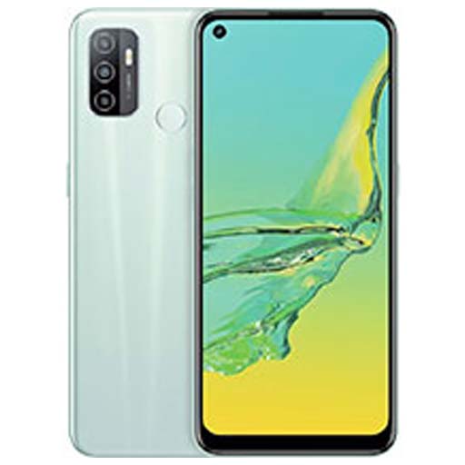Oppo A32 Mint Green