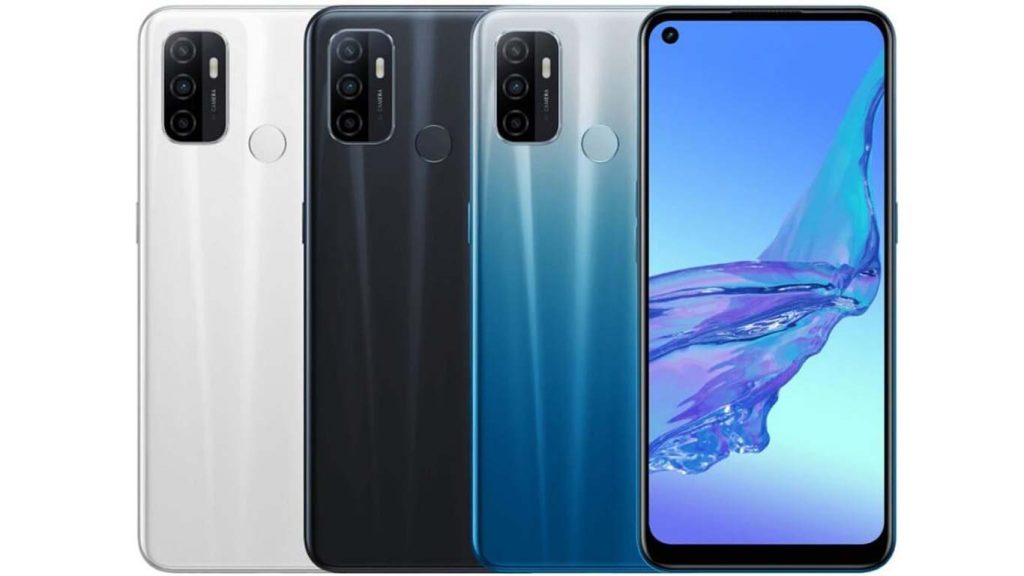 Oppo A53 Fairy White, Electric Black, Fancy Blue