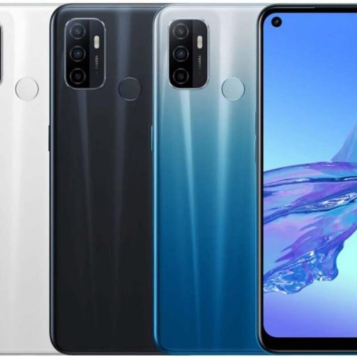 Oppo A53 Fairy White, Electric Black, Fancy Blue