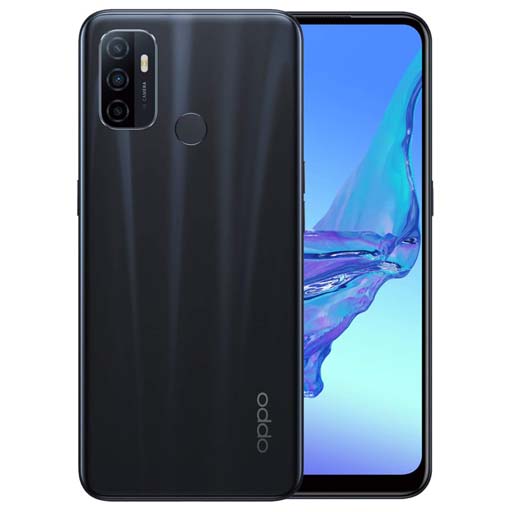 Oppo A53s Electric Black