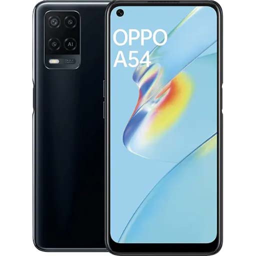 Oppo A54 5G Fluid Black