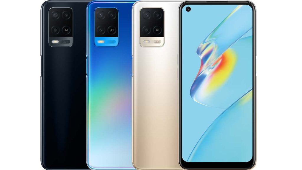 Oppo A54 Crystal Black, Starry Blue