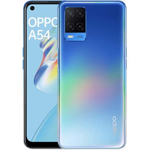 Oppo A54 Starry Blue