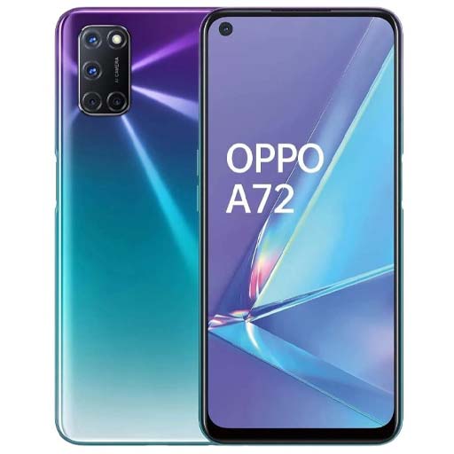 Oppo A72 Sky Blue