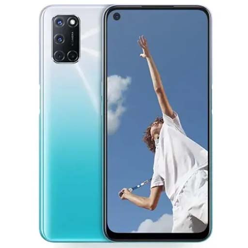 Oppo A72 Stream White