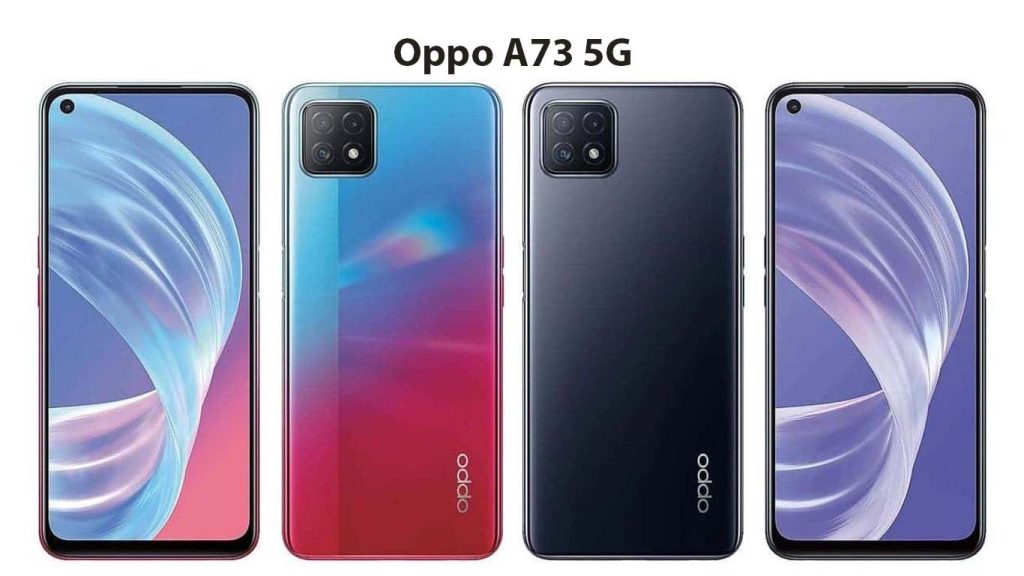 Oppo A73 5G Navy Black, Neon