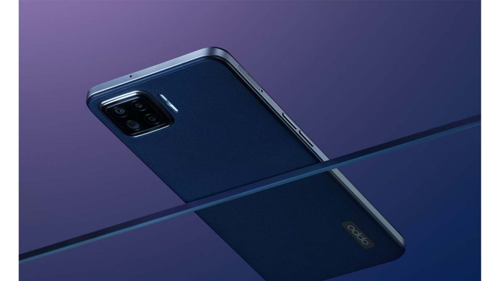 Oppo A73 Navy Blue, Classic Silver