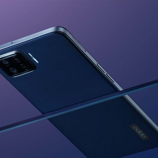 Oppo A73 Navy Blue, Classic Silver