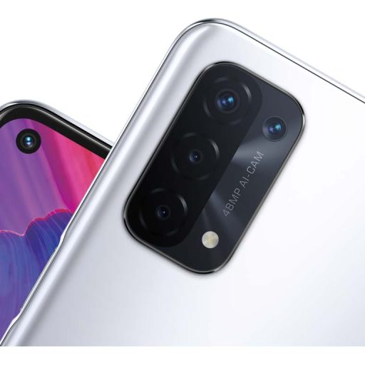 Oppo A74 5G Fluid Black, Space Silver