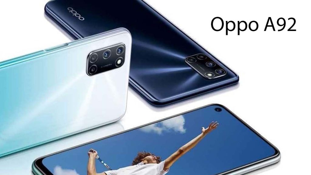 Oppo A92 Twilight Black, Shining White, Aurora Purple